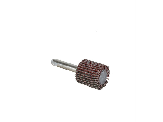 Disc abraziv cu clapete si tija, 20 x 20 x 6 mm, Geko G78729