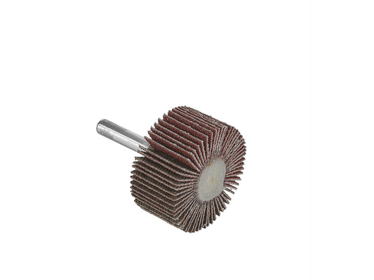 Disc abraziv cu clapete si tija, 40 x 20 x 6 mm, P120, Geko G78744