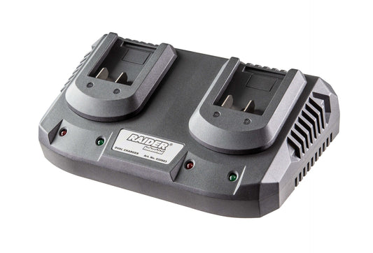 Incarcator dublu pentru acumulatori RDI, Raider 032603