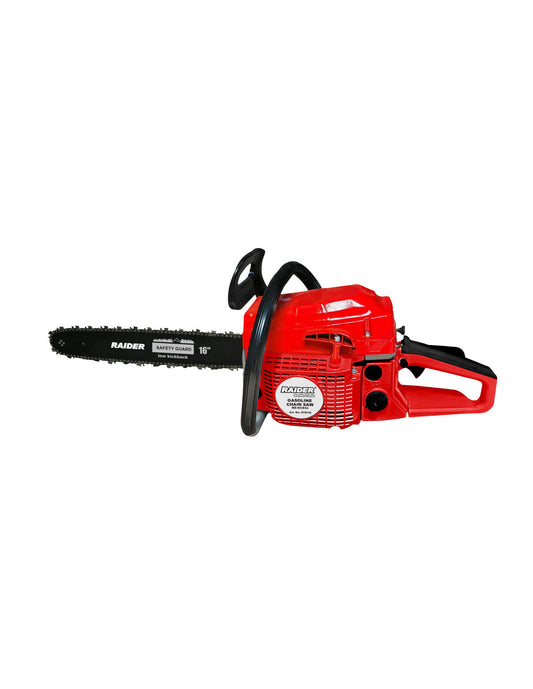 Motofierastrau cu lant pe benzina RD-GCS34, 400 mm, 0.325" 1.5 mm, 2400 W, Raider 076715