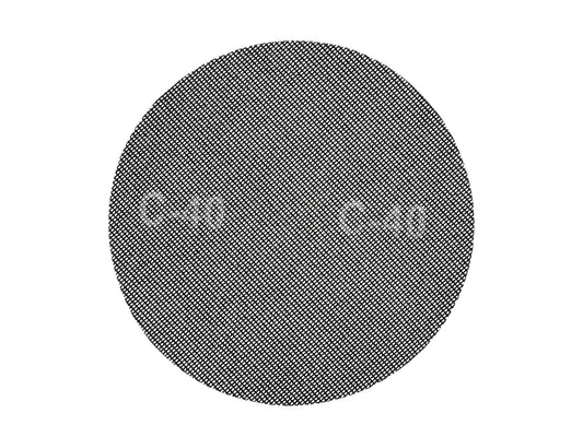 Disc abraziv velcro tip plasa, 225 mm, P40, Geko G78840