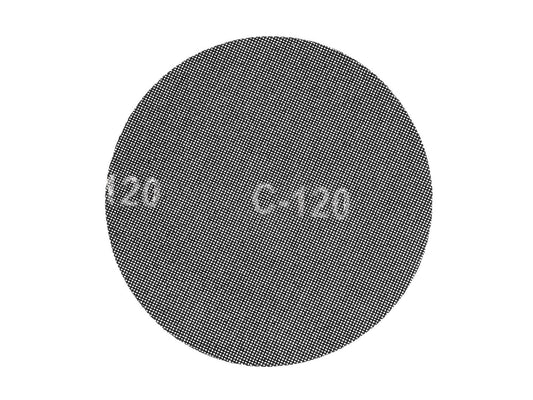 Disc abraziv velcro tip plasa, 225 mm, P120, Geko G78843