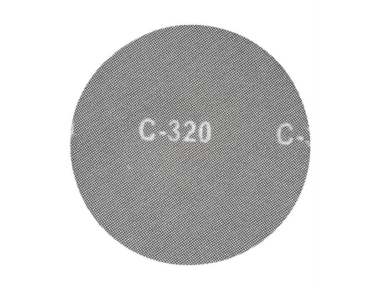 Disc abraziv velcro tip plasa, 225 mm, P320, Geko G78848