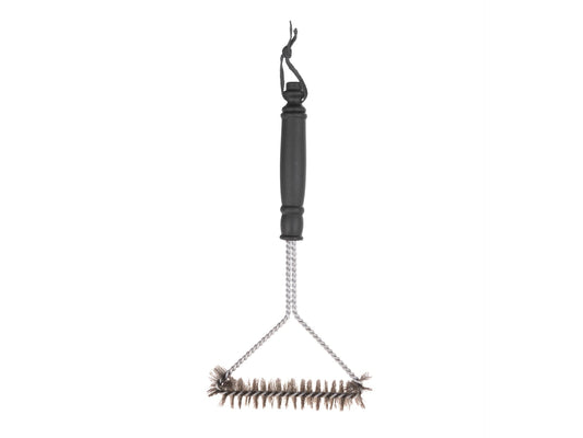 Perie de sarma pentru curatarea gratarului, 31 x 17 cm, Geko G80511