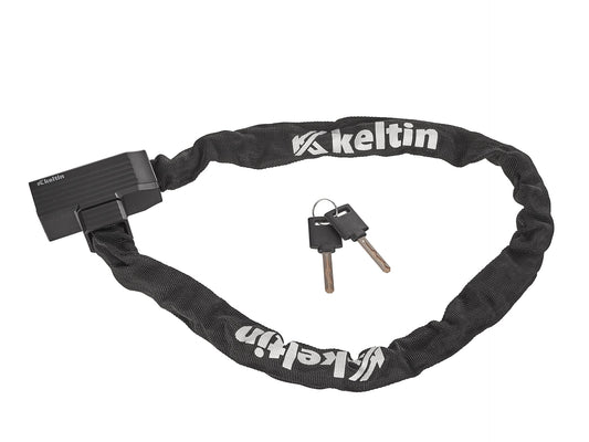 Antifurt bicicleta cu cheie, 6 x 900 mm, Keltin K02306