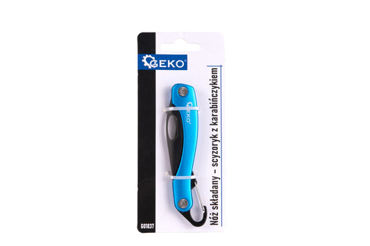 Cutit pliabil tip briceag, Geko G01837