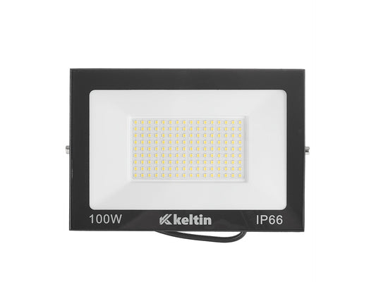 Proiector LED, alb cald, 100 W, Keltin K02038