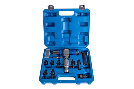 Kit adaptor nituire pop-nituri  3 in 1 cu nituri si piulite, Geko G01354