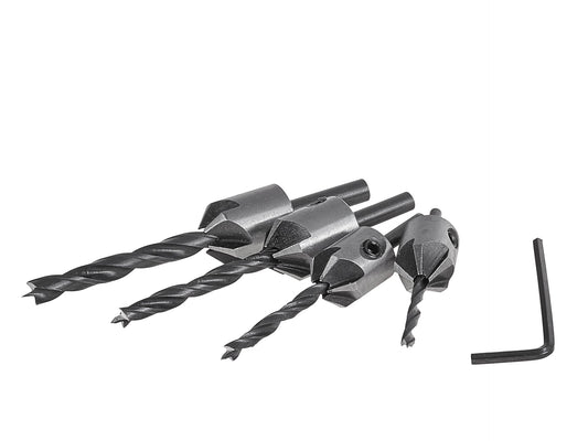 Set burghie cu limitatoare, 5 elemente, Geko G64984