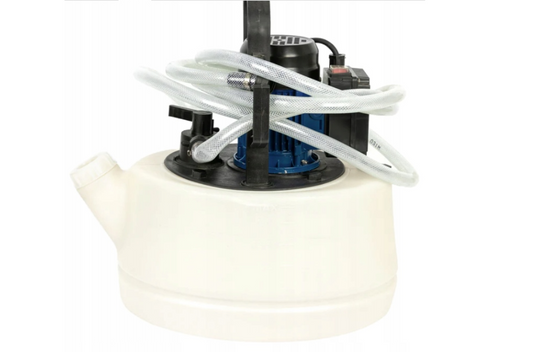 Pompa spalare sisteme de incalzire Flush-20, 40 l / min, 150 W, Ibo Dambat IB220018