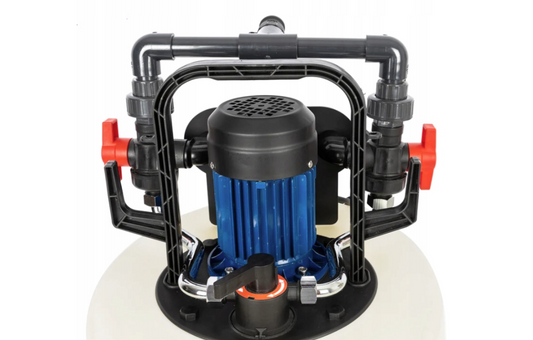 Pompa spalare sisteme incalzire Flush-40, 70 l / min, 370 W, Ibo Dambat IB220020