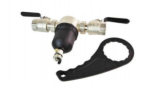 Filtru magnetic cu separator pentru impuritati I-004, prindere 5/4", Ibo Dambat IB220025