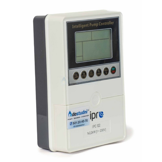 Controler pompa IPC 122M IPRO, 0.37-2.2 kW, Ibo Dambat IB220030