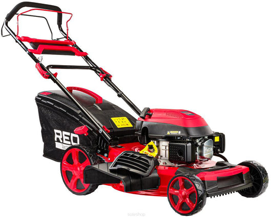 Masina de tuns iarba pe benzina, 5.2 kW, Red Technic RTKSS0096