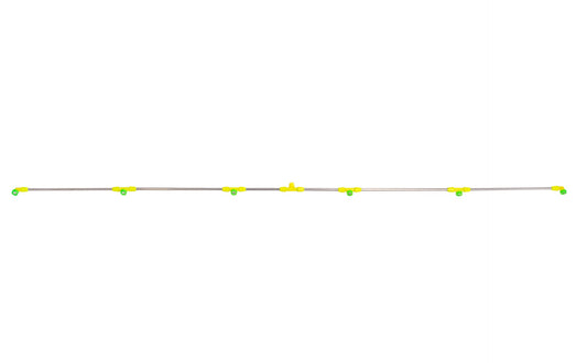 Lance telescopica pentru pulverizare, 6 duze, Geko G73263