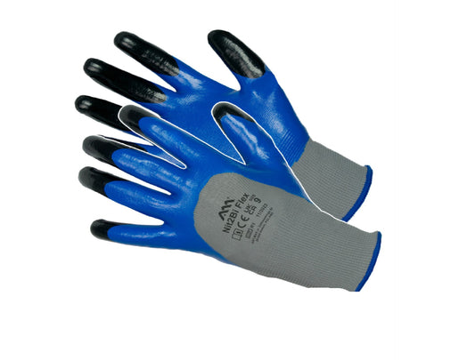 Manusi de protectie acoperite cu nitril NIT2B FLEX, marimea 11, Artmas ART008029