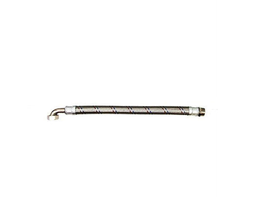 Racord flexibil cu cot 1 / 2 x 1 x 30 cm, Omnigena OM0209