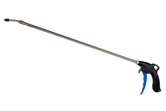 Pistol de suflat cu lance telescopica, 100 cm, Geko G03118