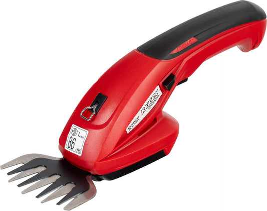 Foarfeca electrica pentru iarba pe acumulator RD-GSSL04, 7.2 V, 1.5 Ah, Raider Garden Tools 075551