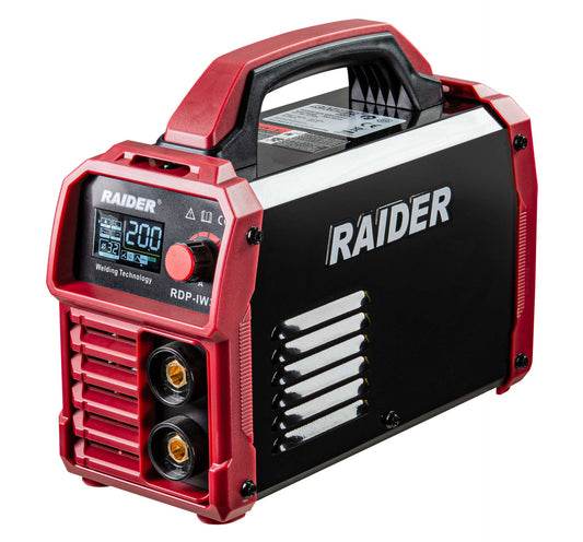 Aparat de sudura tip invertor RDP-IW34, 180A, Raider Pro 077234