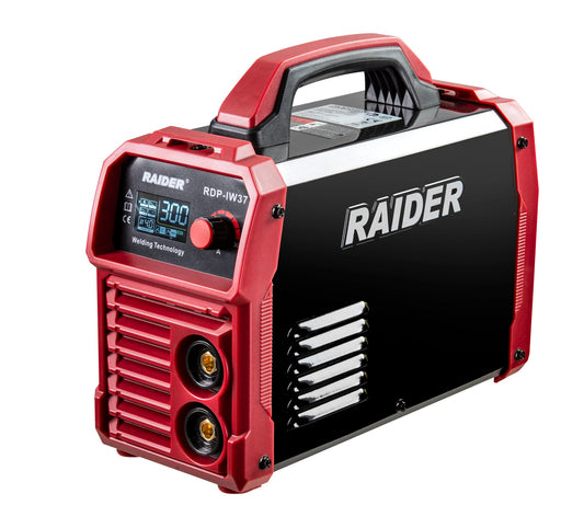 Aparat de sudura tip invertor RDP-IW37, 300A, Raider Pro 077237