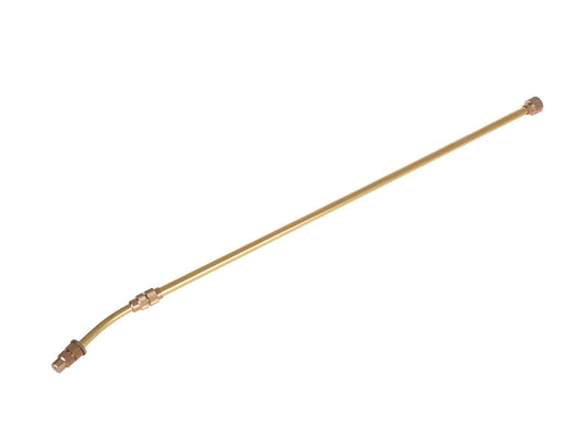 Lance telescopica de puverizare din alama, 50-98 cm, Geko G73264