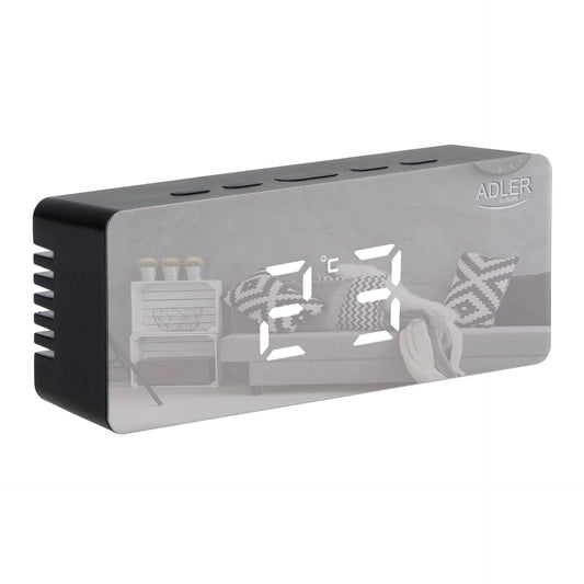 Ceas desteptator cu cablu USB si afisaj LED, Adler AD1189b