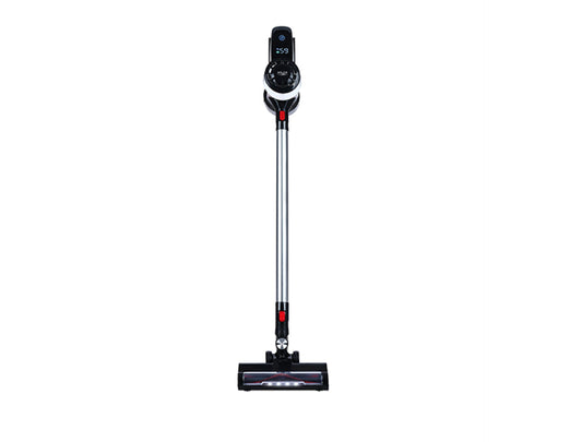 Aspirator vertical cu acumulator Dual Cyclone, 2000 mAh, filtru HEPA, afisaj LED, Adler AD7048