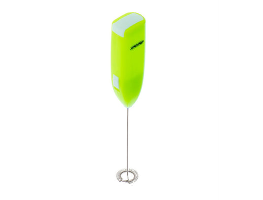 Aparat spumare lapte, verde, Mesko MS4493g