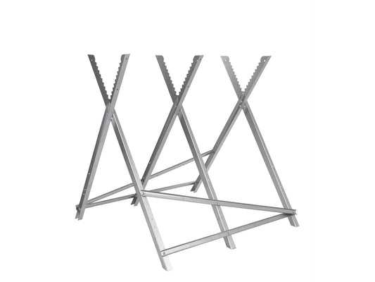 Stand pliabil pentru taierea lemnului, capacitate maxima 150 kg, Geko G10877