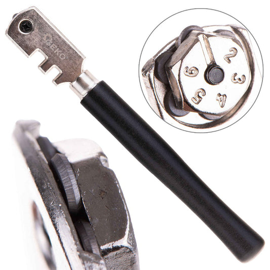 Cutit pentru taiere sticla, Geko G02697