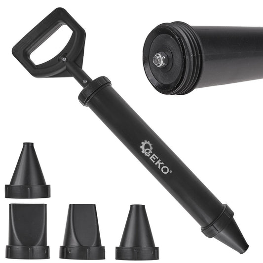 Pompa manuala pentru chituit rosturile, 850 ml, set 4 duze, Geko G00669