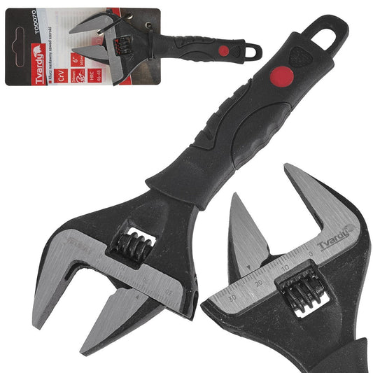 Cheie reglabila, 0-34 mm, 6", Cr-V, Tvardy T00070