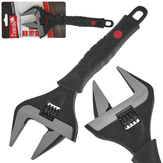 Cheie reglabila, 0-50 mm, 10", Cr-V, Tvardy T00072