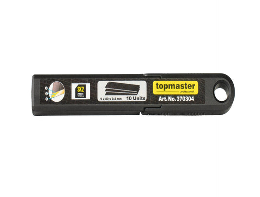 Set lame pentru cutter SK 2, 9 mm, 10 elemente, Topmaster 370304