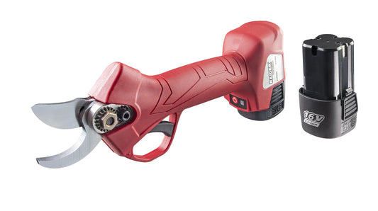 Foarfeca electrica de gradina RD-PSH02, 16 V, 2 X 2 Ah, 25 mm, Raider 075725