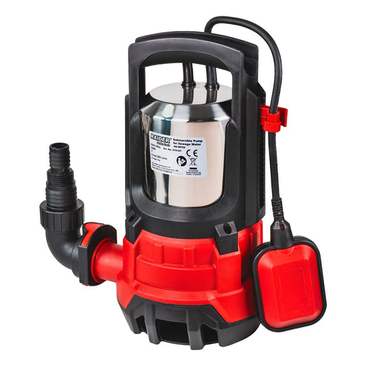 Pompa submersibila inox RD-WP59, 550 W, 208 l / min, 7 m, 1", Raider 070167