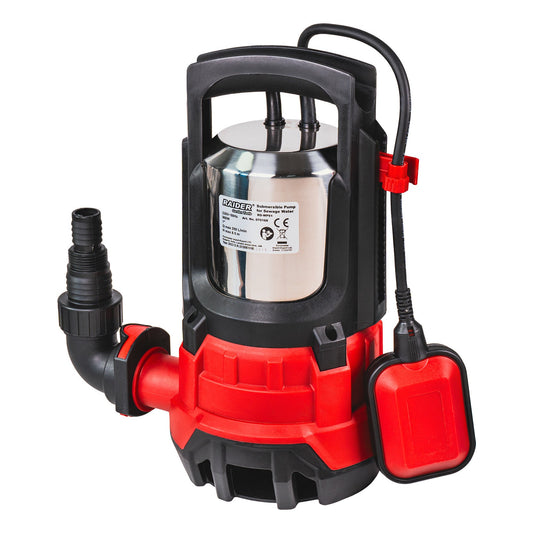 Pompa submersibila inox RD-WP61, 8.5 m, 250 l / min, 8.5 m, Raider 070168
