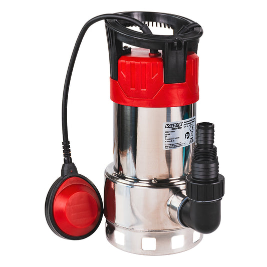 Pompa submersibila RD-WP64, 750 W, 1", 233 l / min, 8 m, Raider 070171