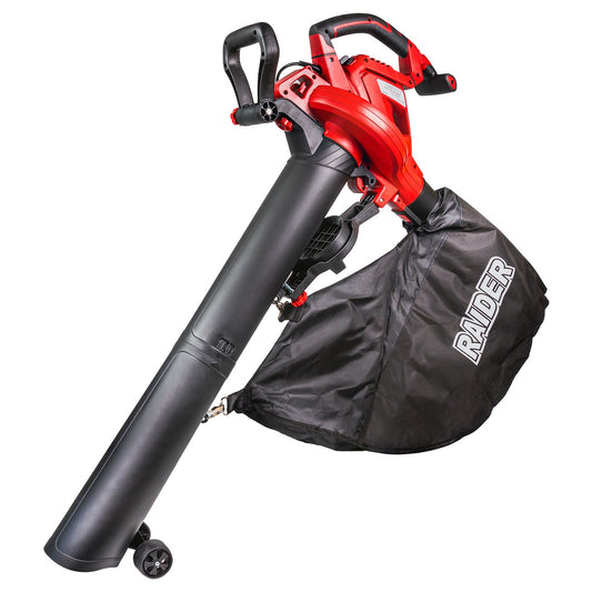 Suflanta de frunze RD-EBV05, 3000 W, 45 l, 320 km / h, 16:1, Raider 075561