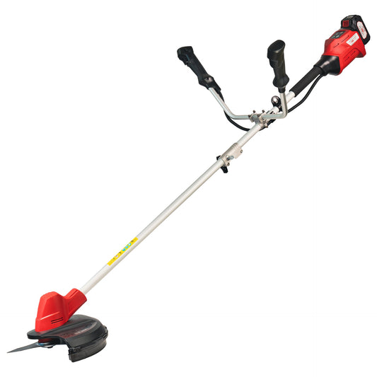 Trimmer electric cu lama / mosor RD-BBC20, 20 V, 4 Ah, Raider 075736