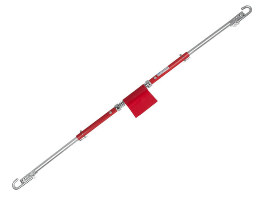 Bara de tractare auto, amortizare cu arc, capacitate maxima 3000 kg, Geko G02388