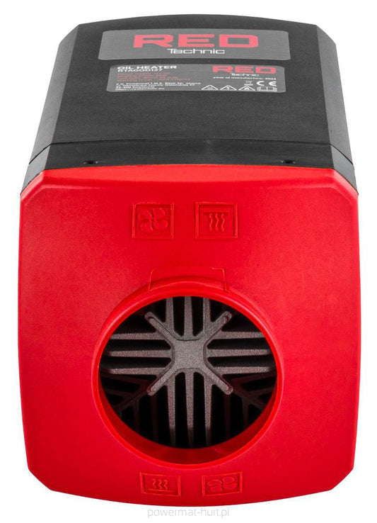 Incalzitor auto pe motorina, 8 kW, Red Technic RTAGO0127
