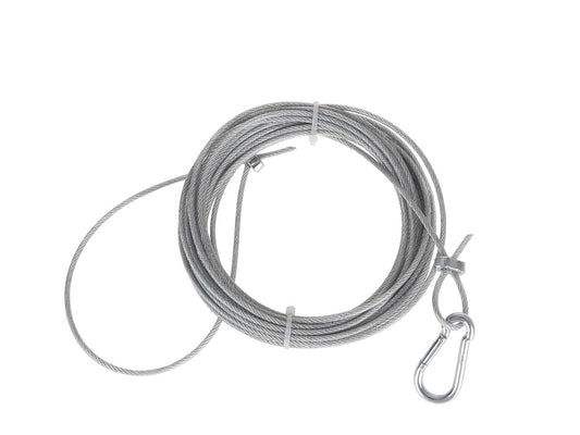 Prelungitor pentru perie cos de fum, 8 m, Geko G66729