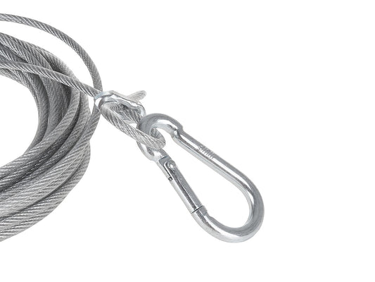 Prelungitor pentru perie cos de fum, 8 m, Geko G66729