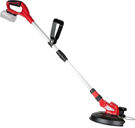 Trimmer electric pentru tuns iarba Solo (fara acumulator si incarcator) RDP-YGT20, 25 cm, Raider 075764