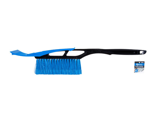 Perie cu racleta pentru deszapezire masina, 52 cm, Geko G73853