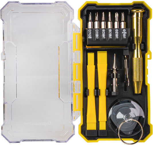 Set biti de precizie, 19 elemente, Topmaster 220141