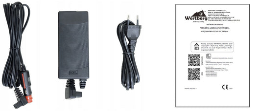 Frigider turistic portabil cu compresor Wertberg LT 3.15, capacitate 15 l, Harder HD0118