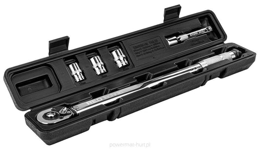 Cheie dinamometrica 1/2", 470 mm, 28-210 Nm, Red Technic RTKD0114